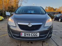 VAUXHALL MERIVA