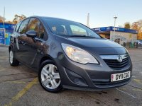 VAUXHALL MERIVA