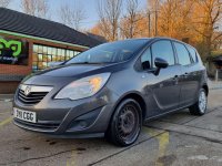 VAUXHALL MERIVA