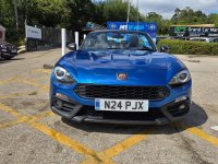 ABARTH 124 SPIDER