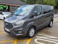 FORD TRANSIT CUSTOM