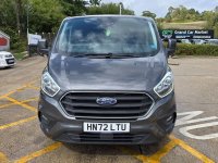 FORD TRANSIT CUSTOM
