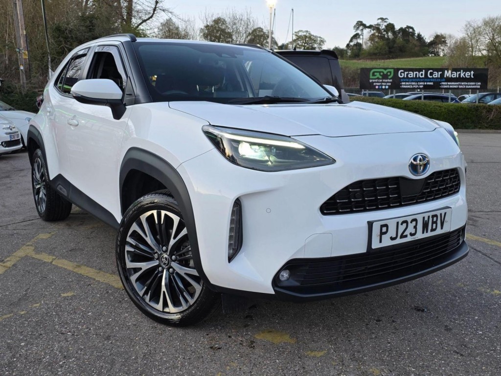 2023 Toyota YARIS CROSS