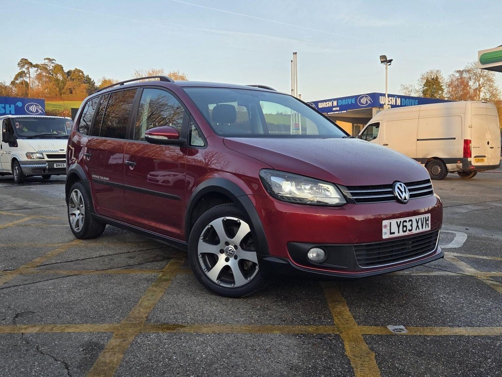 2013 Volkswagen Touran