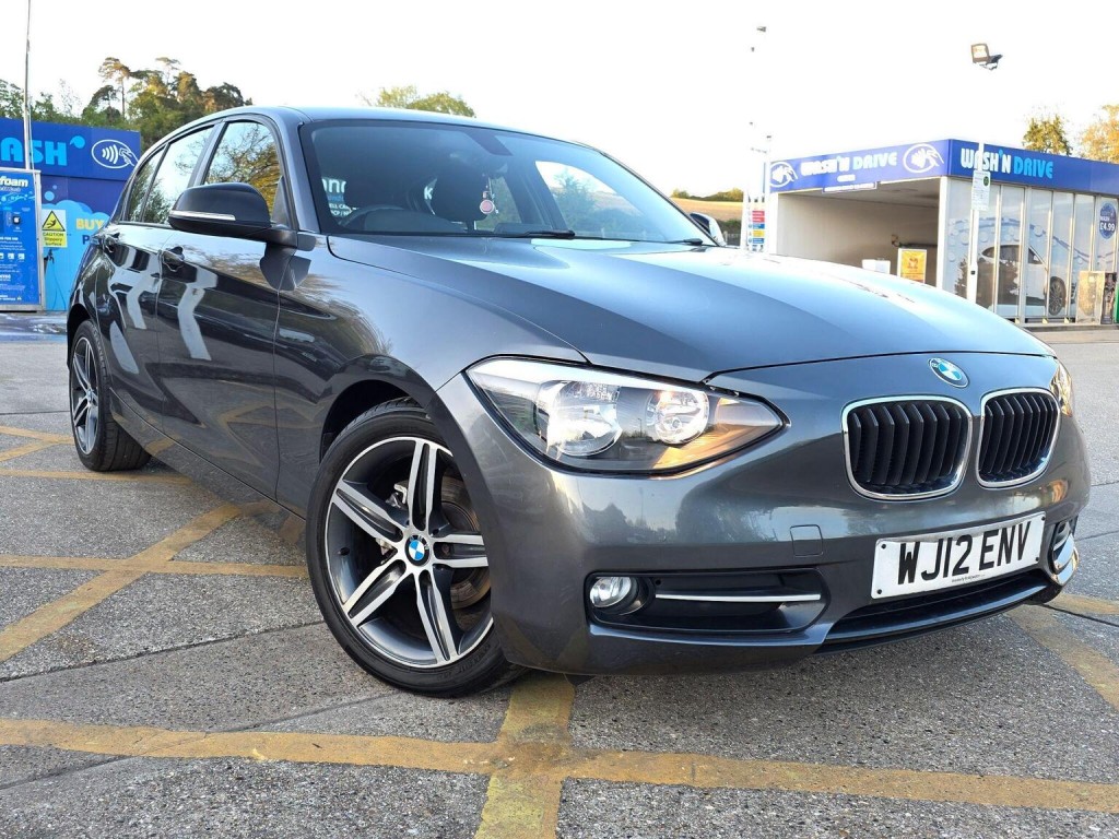 2012 BMW 1 Series