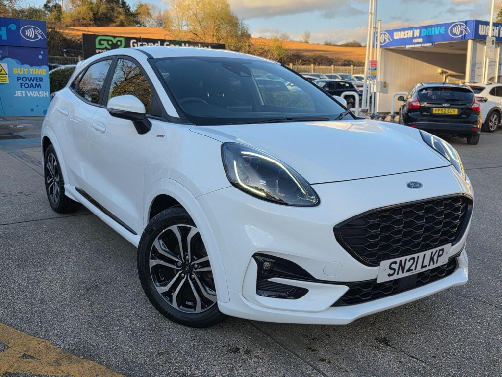 2021 Ford PUMA