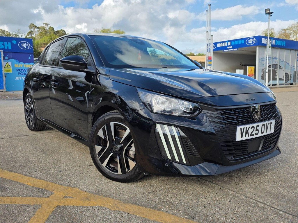 2025 Peugeot 208