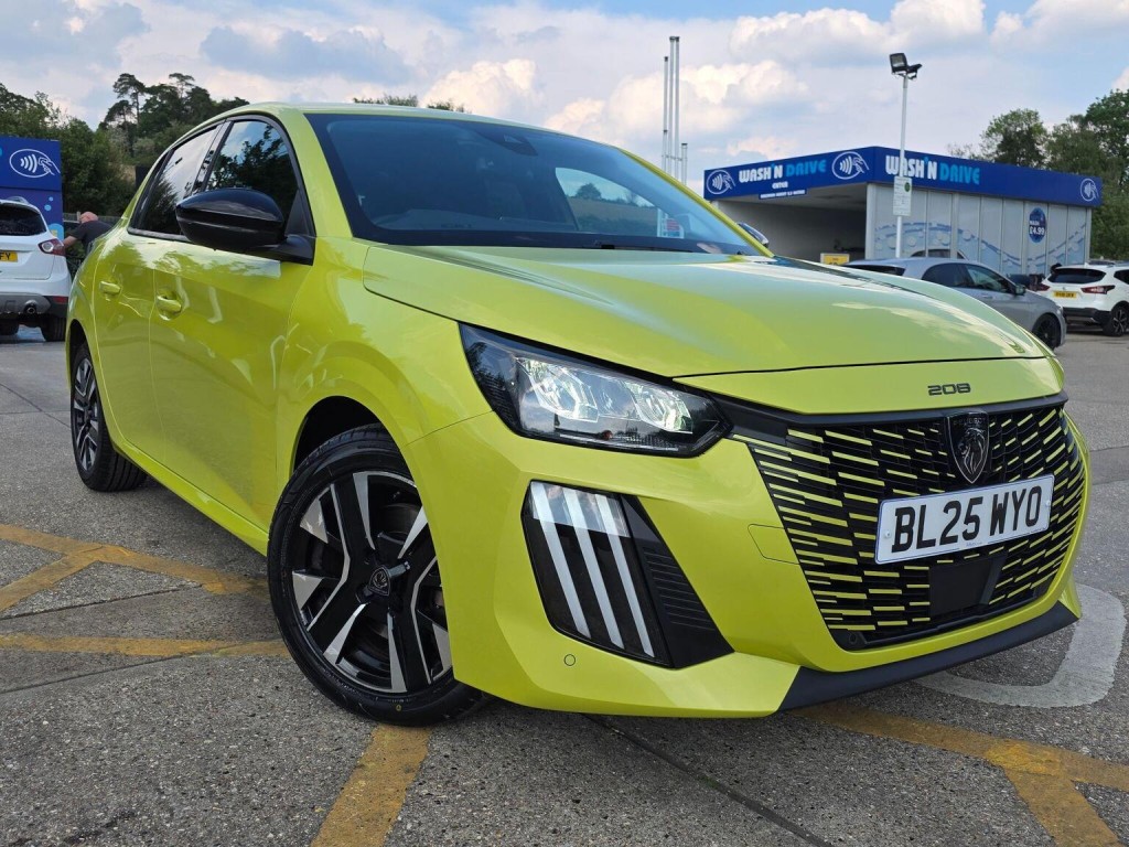 2025 Peugeot 208