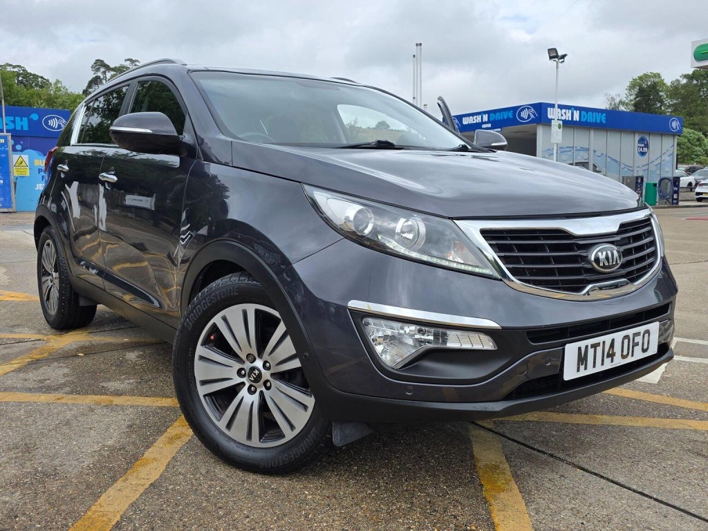2014 Kia Sportage