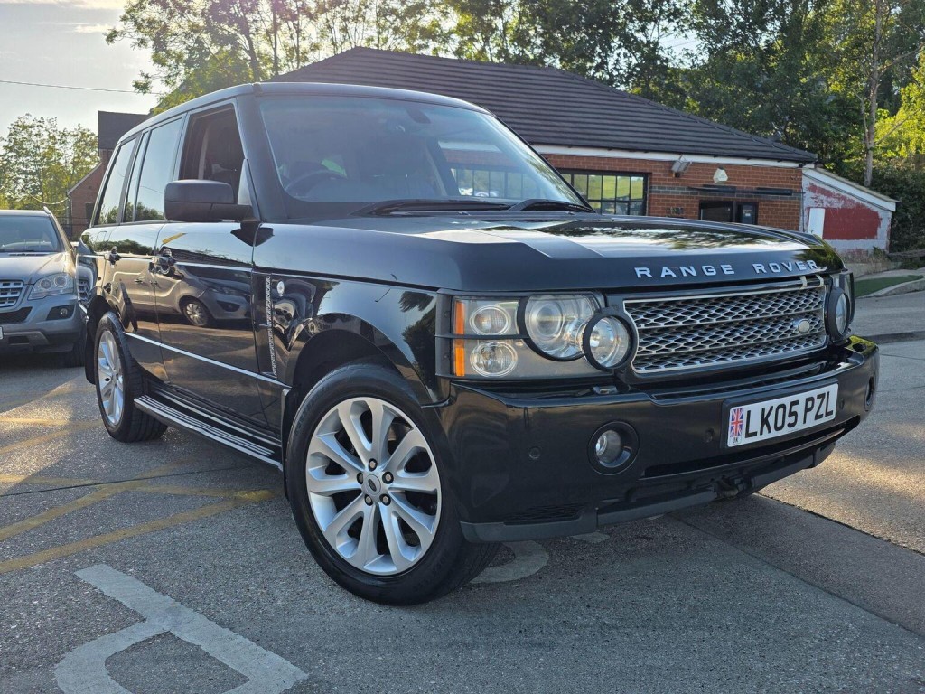 2005 Land Rover RANGE ROVER