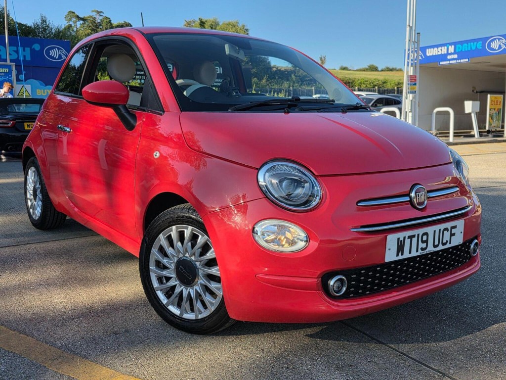 2019 Fiat 500