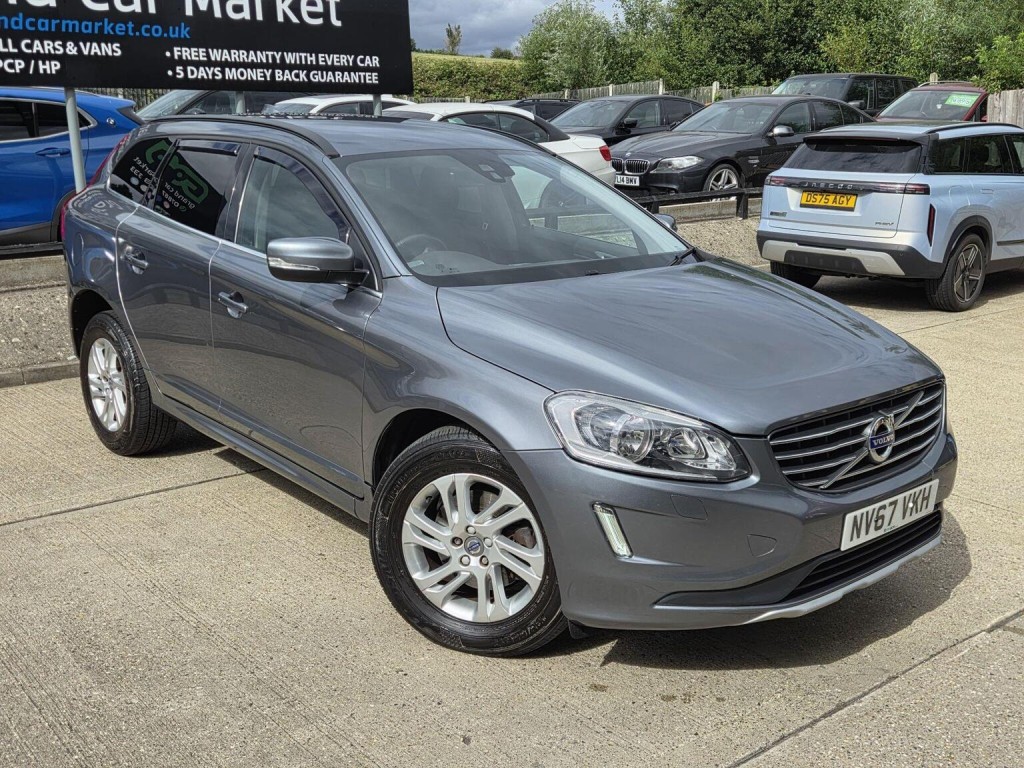 2017 Volvo Xc60