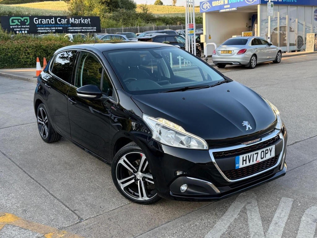 2017 Peugeot 208