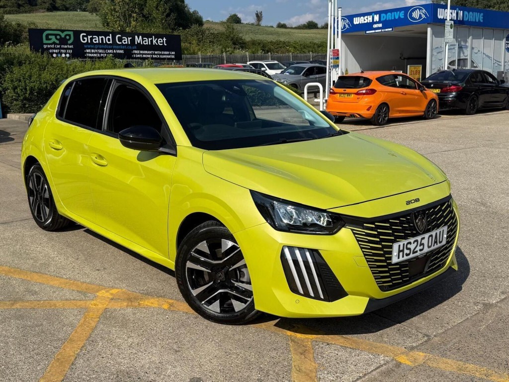 2025 Peugeot 208