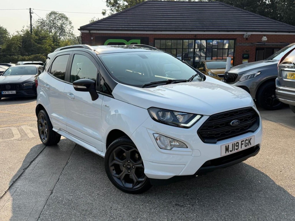 2019 Ford Ecosport