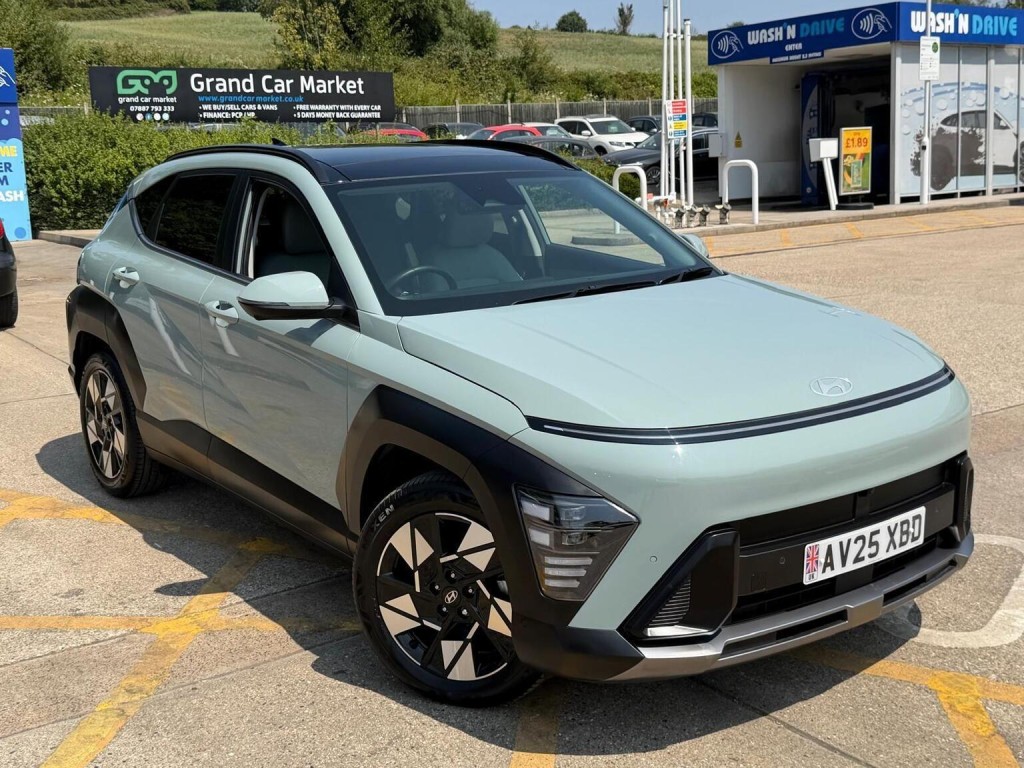 2025 Hyundai KONA