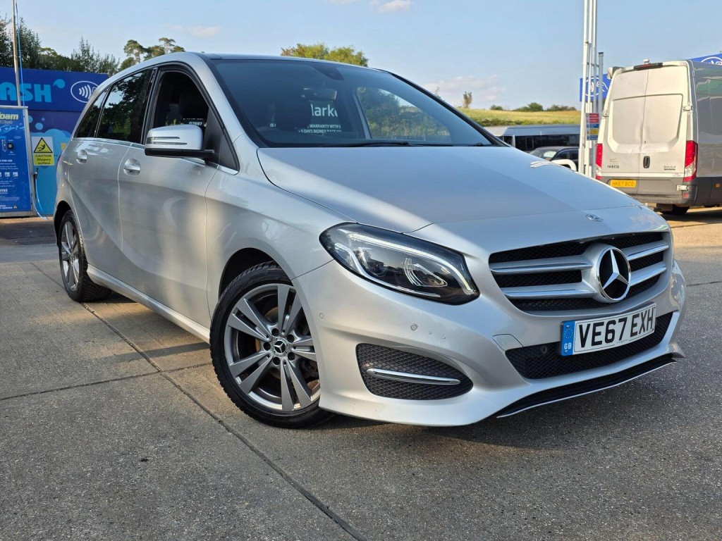 2018 Mercedes-benz B Class
