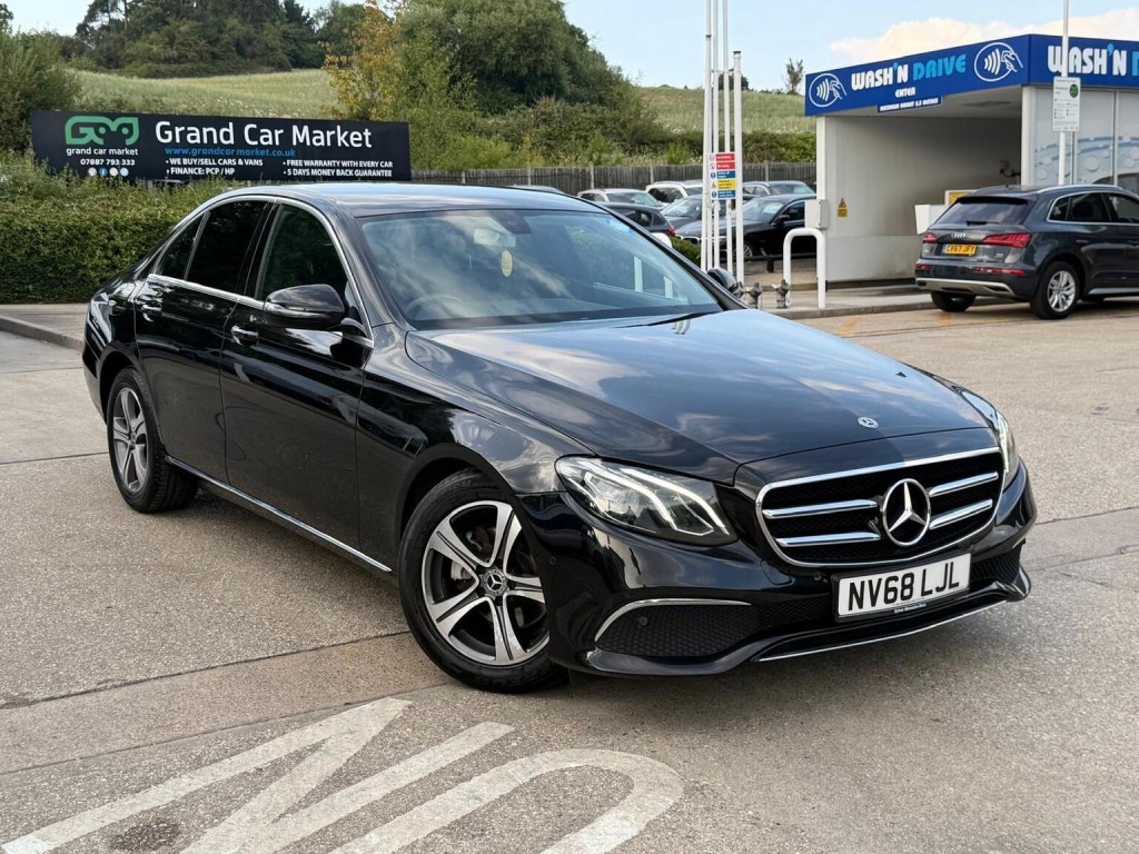 2018 Mercedes-benz E Class