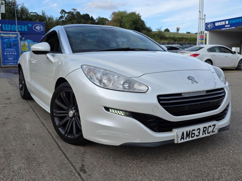 2013 Peugeot RCZ