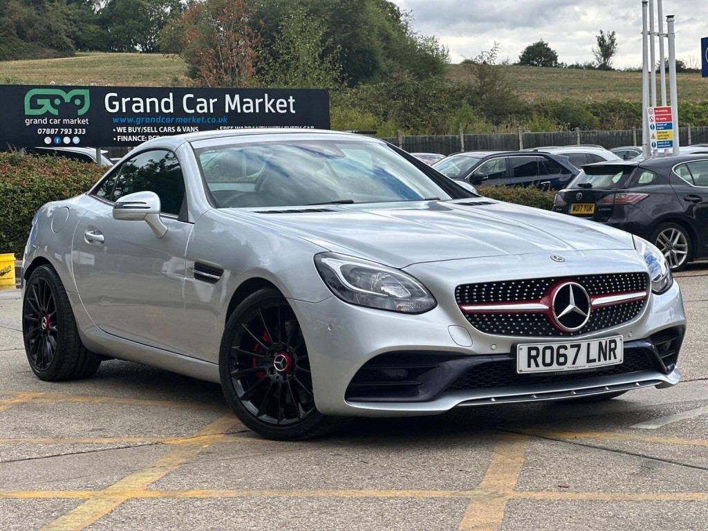 2017 Mercedes-benz SLC