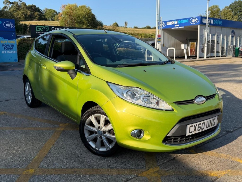 2010 Ford Fiesta