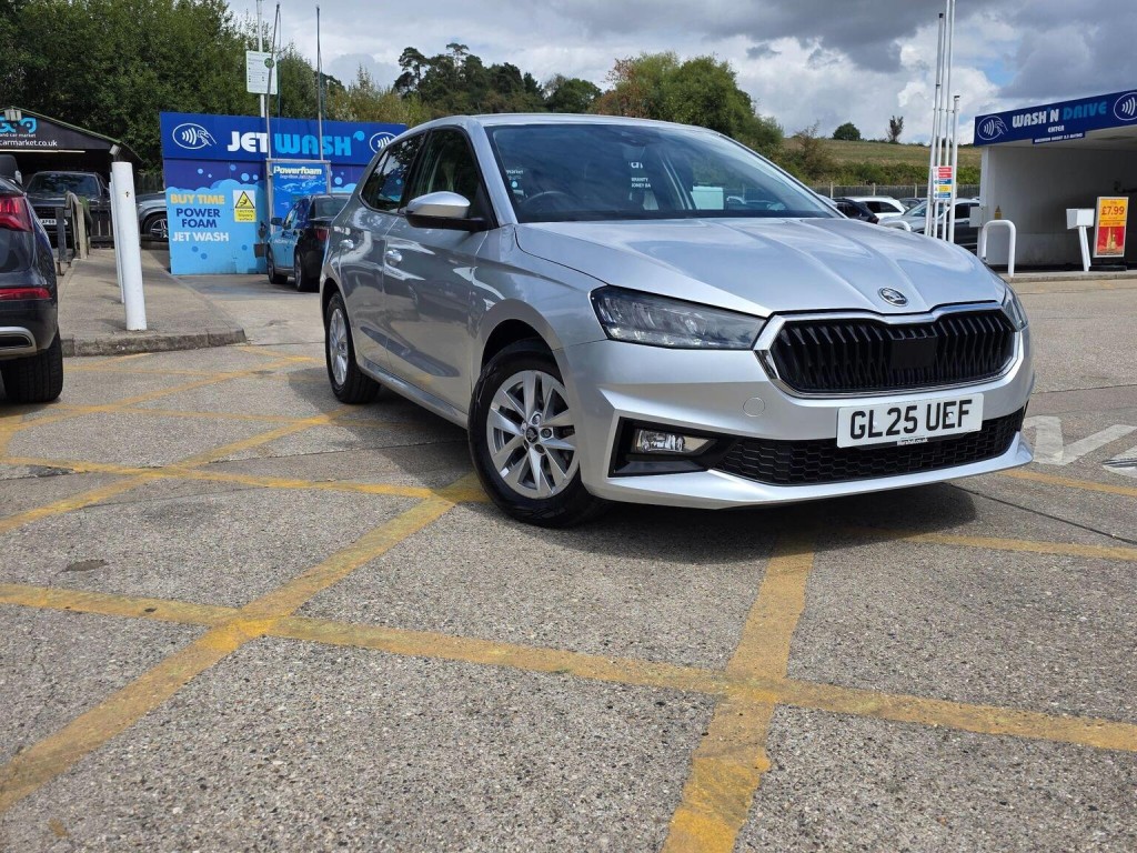 2025 Skoda Fabia