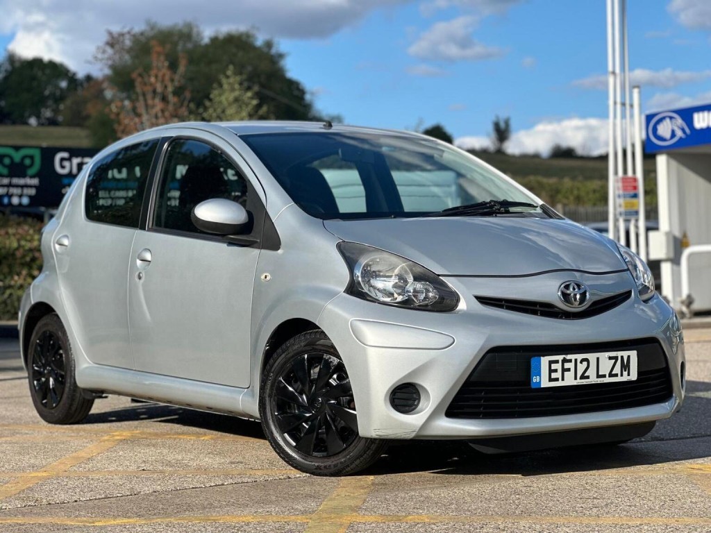 2012 Toyota AYGO