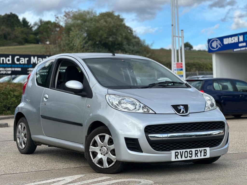 2009 Peugeot 107