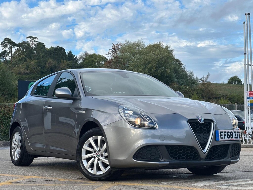 2019 Alfa Romeo Giulietta