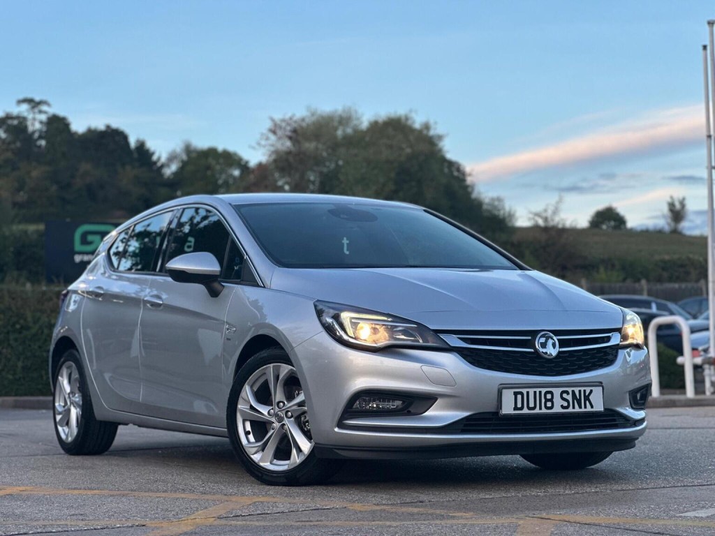 2018 Vauxhall ASTRA