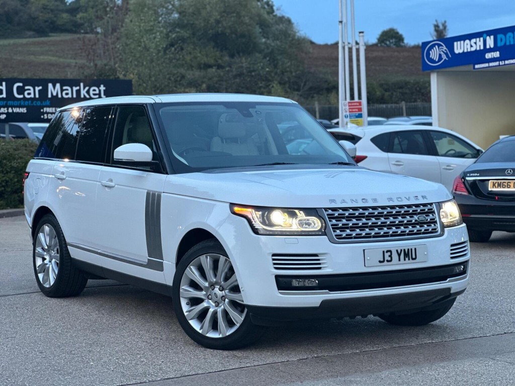 2015 Land Rover Range Rover