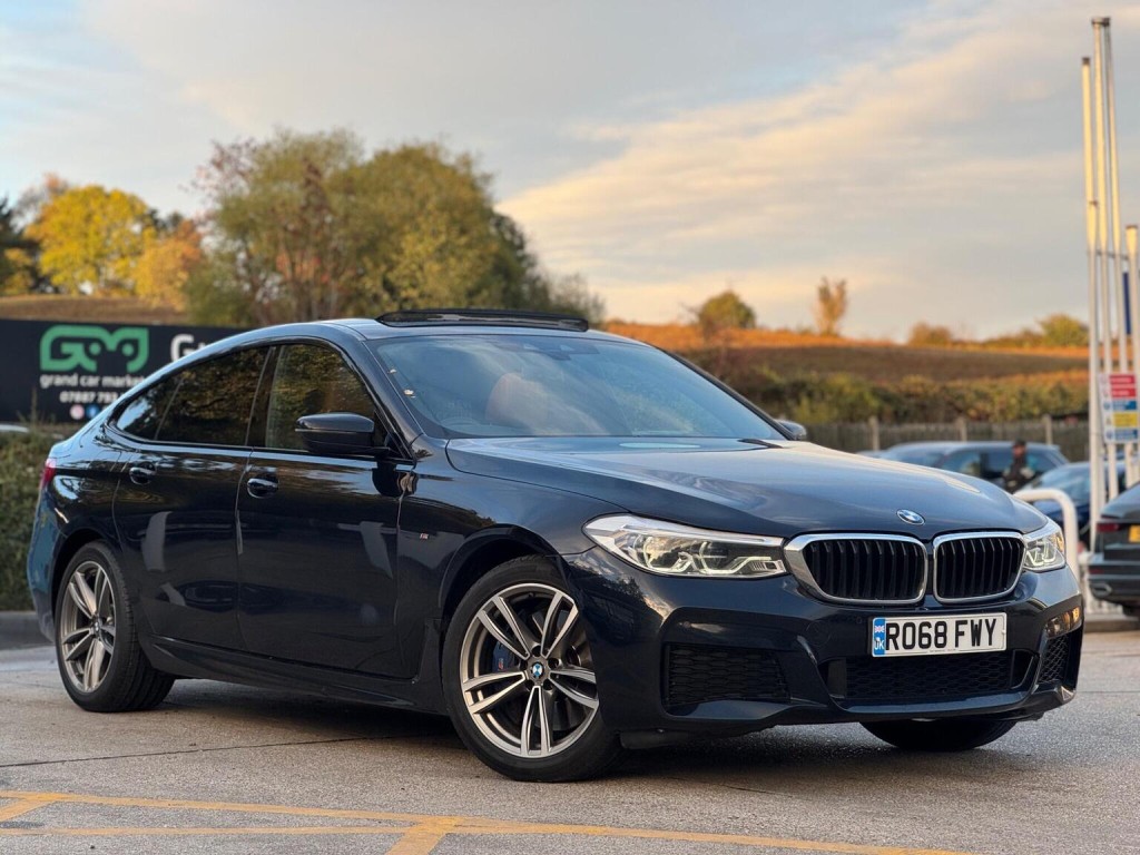 2018 BMW 6 Series