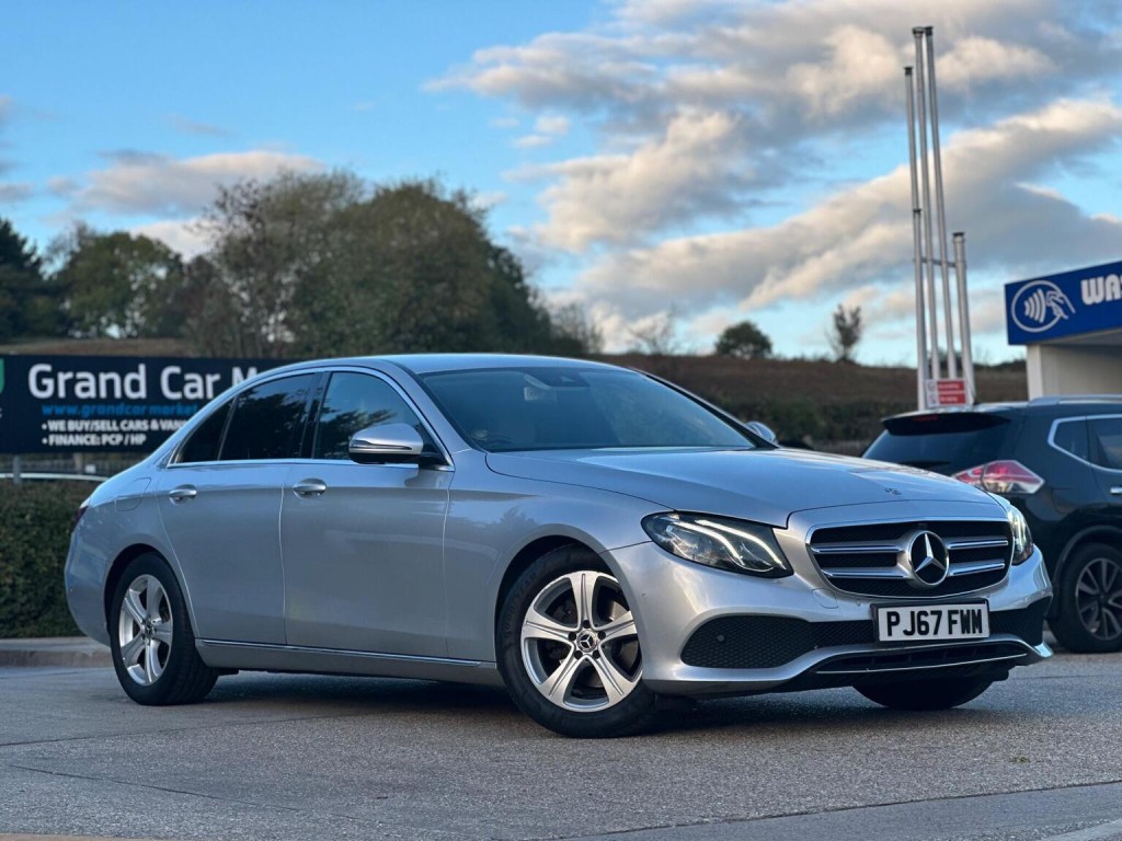 2018 Mercedes-Benz E Class